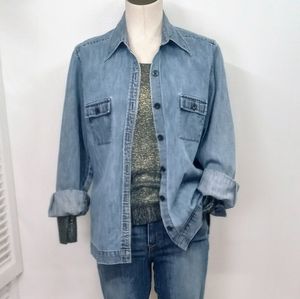 Women's Denim Shirt